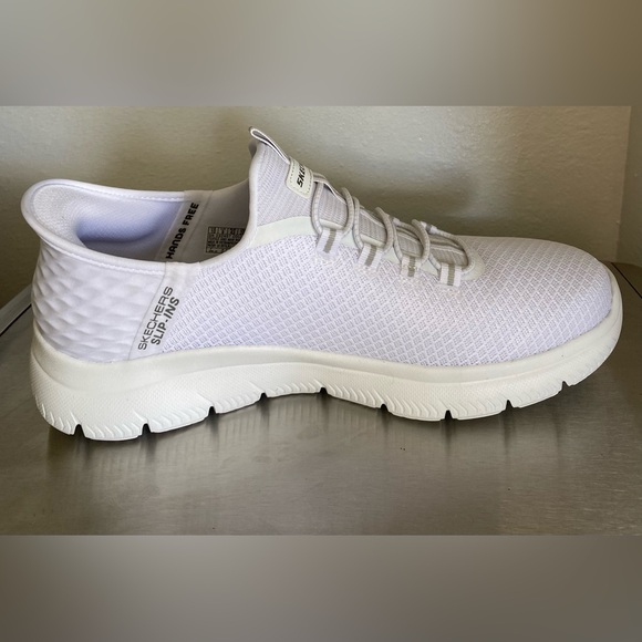 SKECHERS… MENS WHITE SLIP-INS - Picture 5 of 16